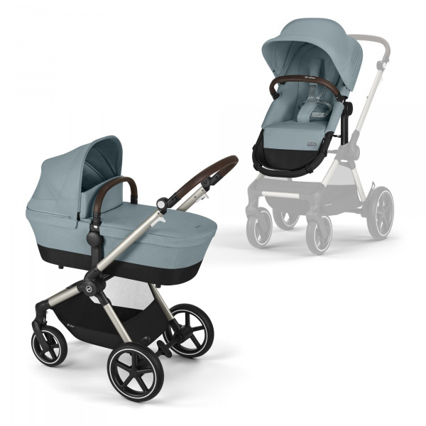 CYBEX Gold EOS LUX 2in1 2023 - Sky Blue